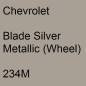 Preview: Chevrolet, Blade Silver Metallic (Wheel), 234M.